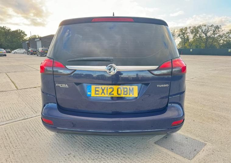 Vauxhall Zafira Tourer 1.4T 16V Exclusiv Auto Euro 5 5dr