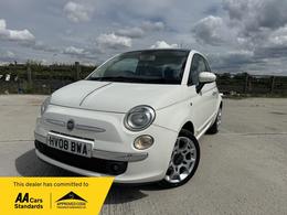 Fiat 500 1.2 Lounge Euro 4 3dr