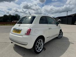 Fiat 500 1.2 Lounge Euro 4 3dr