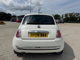 Fiat 500 1.2 Lounge Euro 4 3dr